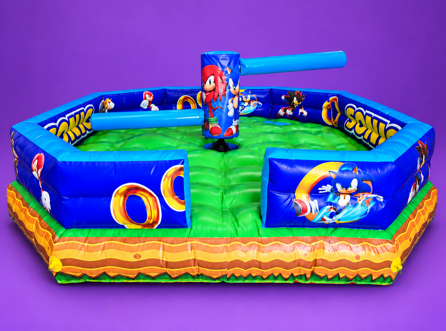 Giro Radical do Sonic